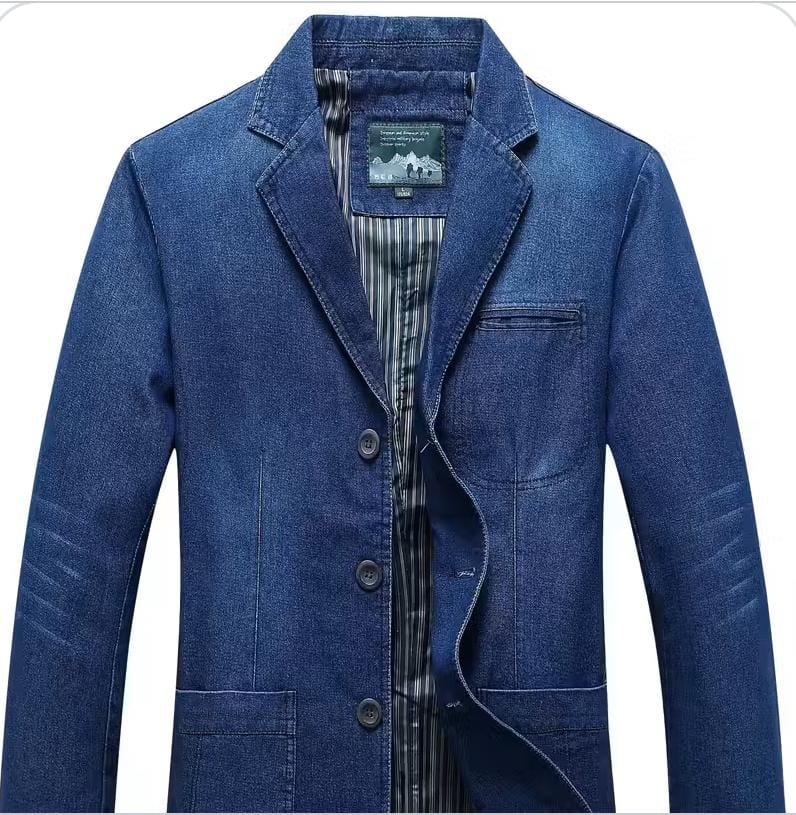 Denim Blazer