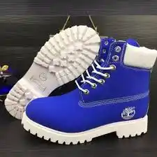 Blue Boots
